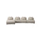 SOFA SECCIONAL F013 - 3PCS