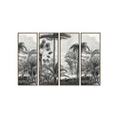 FRAMED CANVAS SET OF 4