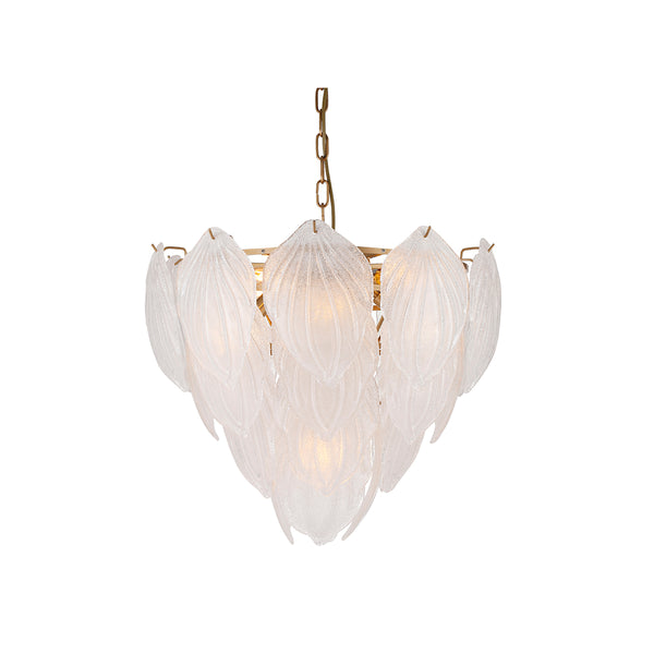 LAMPARA CANDELABRO DE TECHO