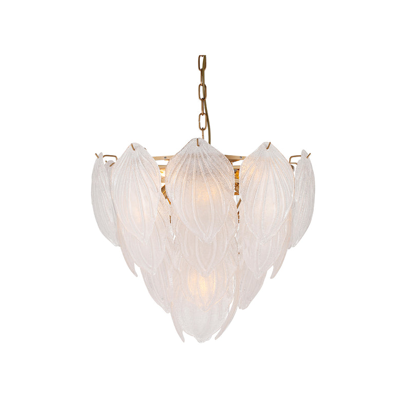 LAMPARA CANDELABRO DE TECHO