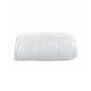 QUILTED BEDSPREAD WHITE  270X270CM
