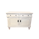 GABINETE EN MADERA COLOR BLANCO