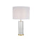 LAMPARA DE PARED BASE TRANSPARENTE