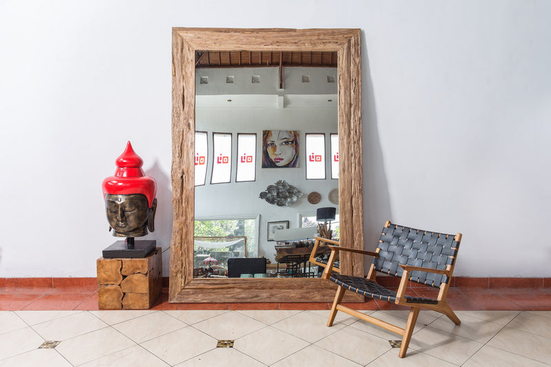 ESPEJO YORKSHIRE ACABADO EN MADERA NATURAL