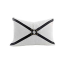 COJIN DE ALGODON SLUB, COLOR BLANCO MARFIL