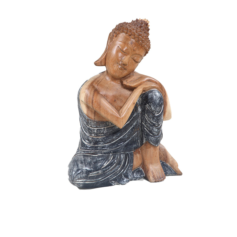 BUDDHA RELAX SMALL  NATURAL & BLACK