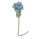 22.86 X 15.24 X 86.36cm  FRENCH HYDRANGEA, DARK SKY BLUE