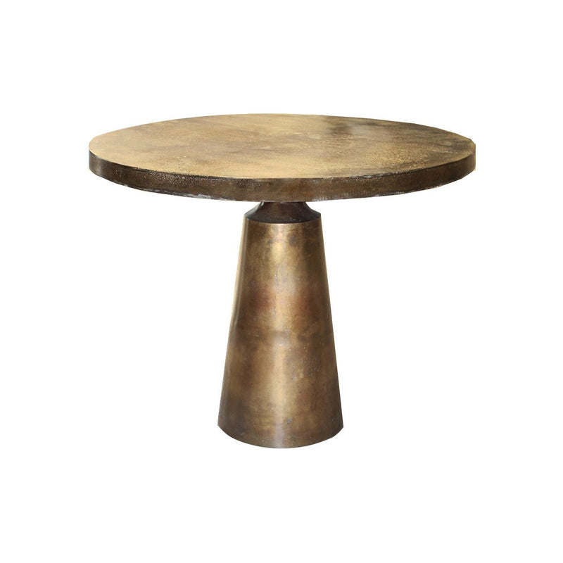 MESA DE ALUMINIO VINTAGE DE LATON 17
