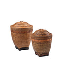 CANASTAS CORN SET DE 2