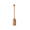 REMO DECORATIVO DE MADERA NATURAL