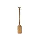 PALETA DECORATIVA TORAJA ACABADO EN MADERA NATURAL