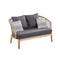 SOFA DE EXTERIOR DE DOS ASIENTOS MAPLE