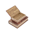 COFRE EN FORMA DE LIBRO SET DE 6