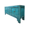 BUFETERA DE TRES GAVETAS AZUL AQUA