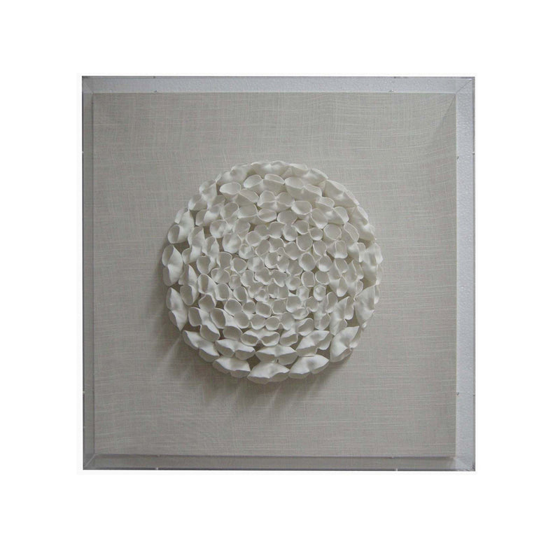 WALL DECOR WHITE