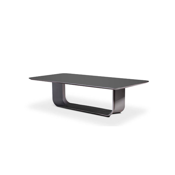 MESA DE COMEDOR OTHELO CON BASE Y TOPE 298 GRIS