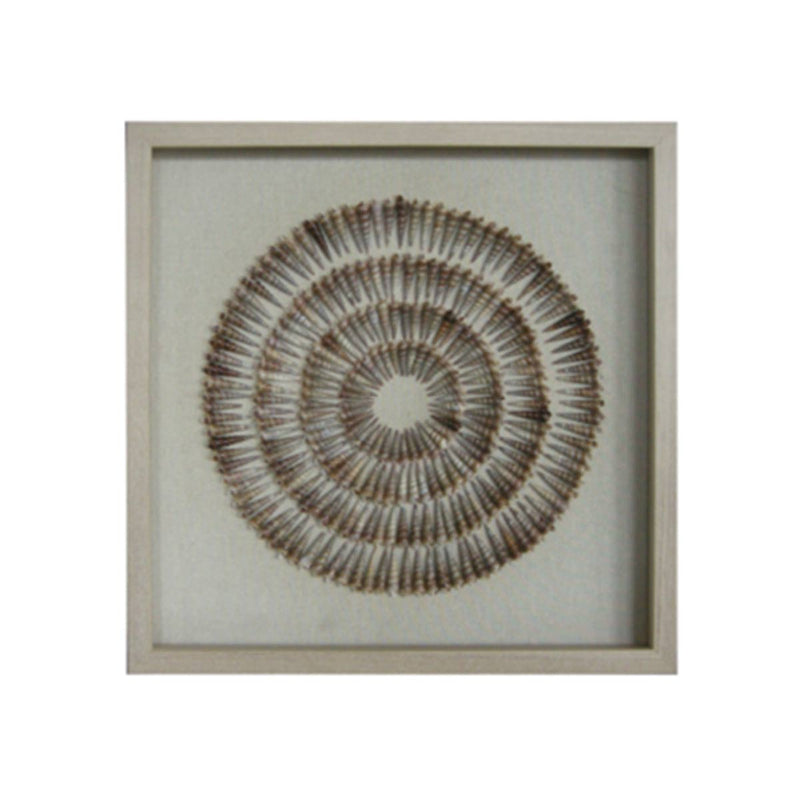 CUADRO DE TÉCNICA MIXTA DE CONCHAS