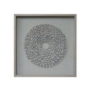 CUADRO DE TÉCNICA MIXTA  CONCHAS NATURALES