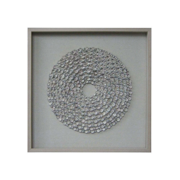 CUADRO DE TÉCNICA MIXTA  CONCHAS NATURALES