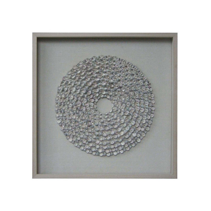 CUADRO DE TÉCNICA MIXTA  CONCHAS NATURALES