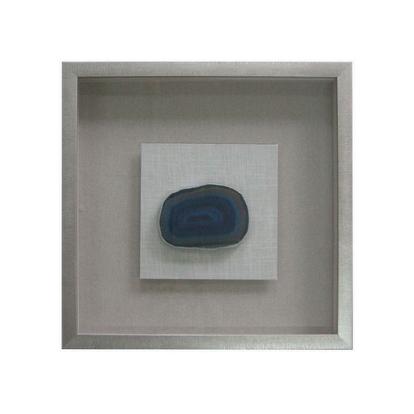 CUADRO DE TÉCNICA MIXTA AZUL