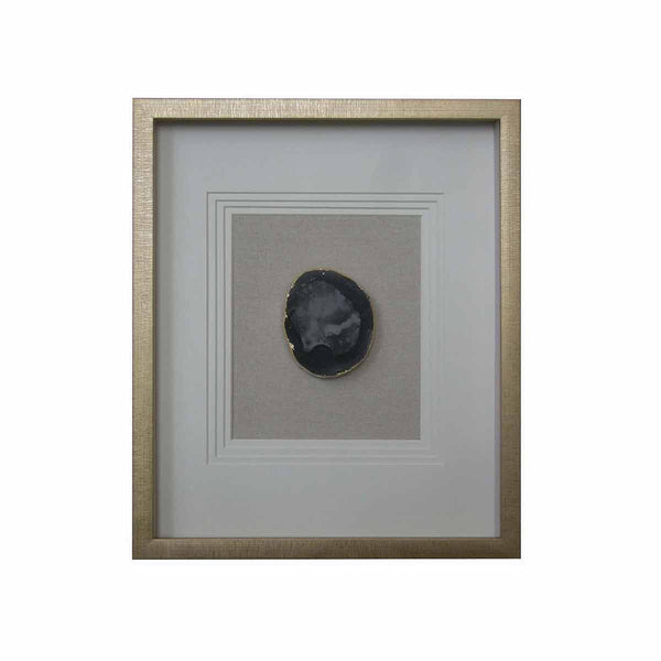 CUADRO DE TÉCNICA MIXTA GRIS
