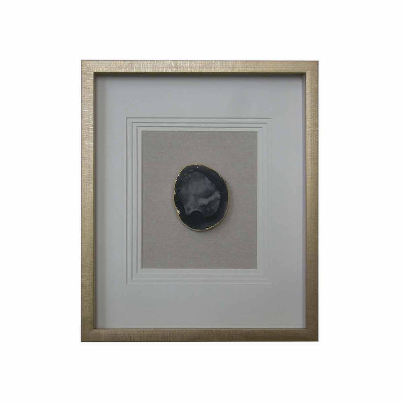 CUADRO DE TÉCNICA MIXTA GRIS