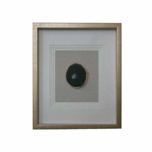 CUADRO DE TÉCNICA MIXTA VERDE