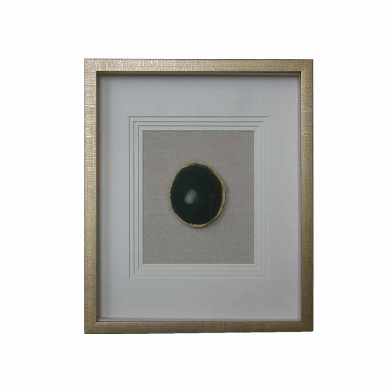 CUADRO DE TÉCNICA MIXTA VERDE