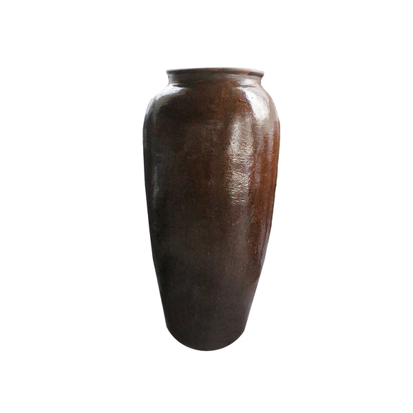 MACETERO COLOR MARRON