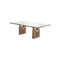 MESA DE COMEDOR VALQUIRIA 2017 TOPE OFF WHITE