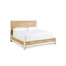 CAMA KING EN TEJIDO SUMMER HILL BLANCA