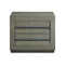 MESA DE NOCHE ZIG GRIS