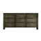 GABINETE GRIS DE NUEVE GAVETAS NO.24