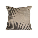CUSHION (PRINT + EMBROIDERY WITH FILLER + VACUUM - BACK PLAIN