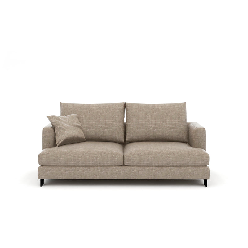 SOFA EASYTIME DE DOS ASIENTOS EN TELA BEIGE