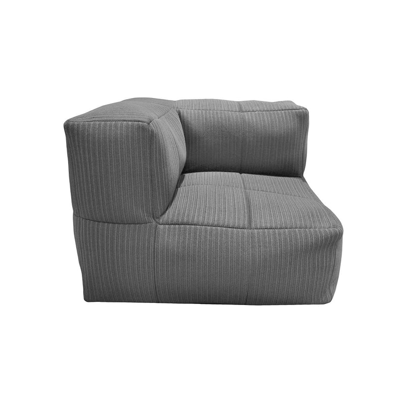 CORNER SOFA, QUICK DRY KNITTED PE, EPS FILLING