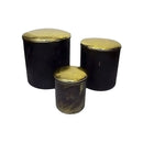 SET OF 3 BOX PATINA GOLD F2333-F2335-F2331