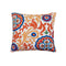 HAND EMBROIDERED WOOLEN CUSHION MULTI  20X20