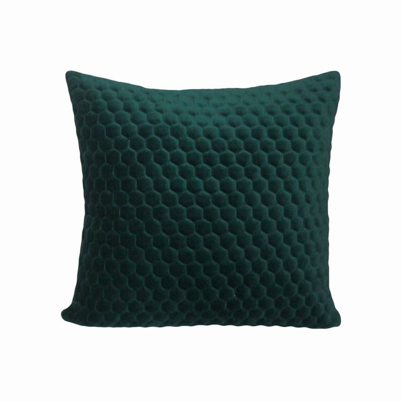 COTTON CUSHION WITH POLYFIL FILLING