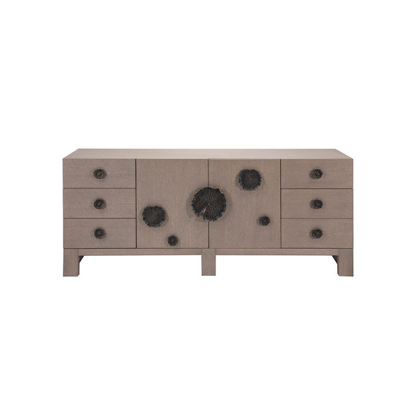 GABINETE EN MADERA GRIS