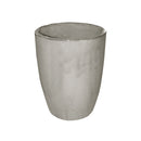 MACETERO PARA PLANTAS DE CERAMICA EN COLOR CREMA