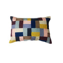 CHAINSTITCH EMBROIDERED CUSHION WITH FILLER 20X20