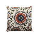 CHAINSTITCH EMBROIDERED CUSHION WITH FILLER 20X20