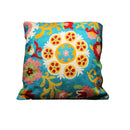 ***HAND EMBROIDERED WOOLEN CUSHION MULTI  20X20