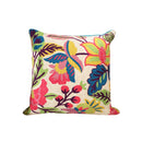 ***HAND EMBROIDERED WOOLEN CUSHION MULTI  20X20