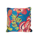***HAND EMBROIDERED WOOLEN CUSHION MULTI  20X20