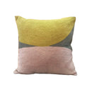 ***EMBROIDERED CUSHION COVER WITH FILLER