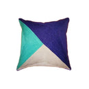 ***EMBROIDERED CUSHION COVER WITH FILLER