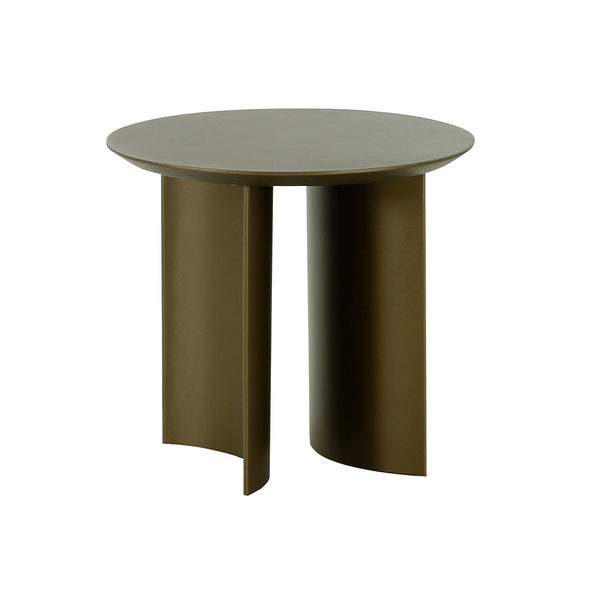 MESA LATERAL EN METAL T-1